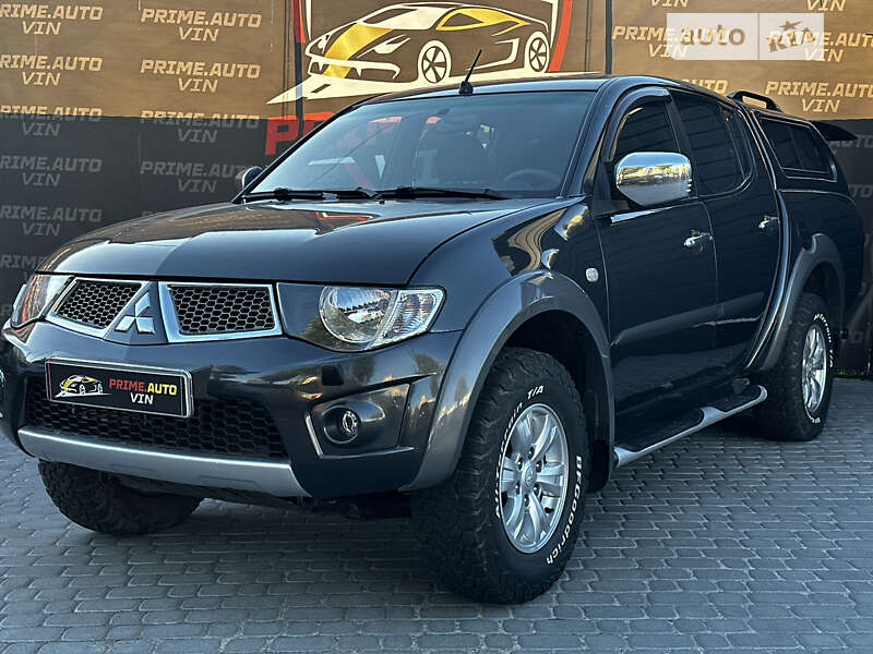2010 mitsubishi l 200