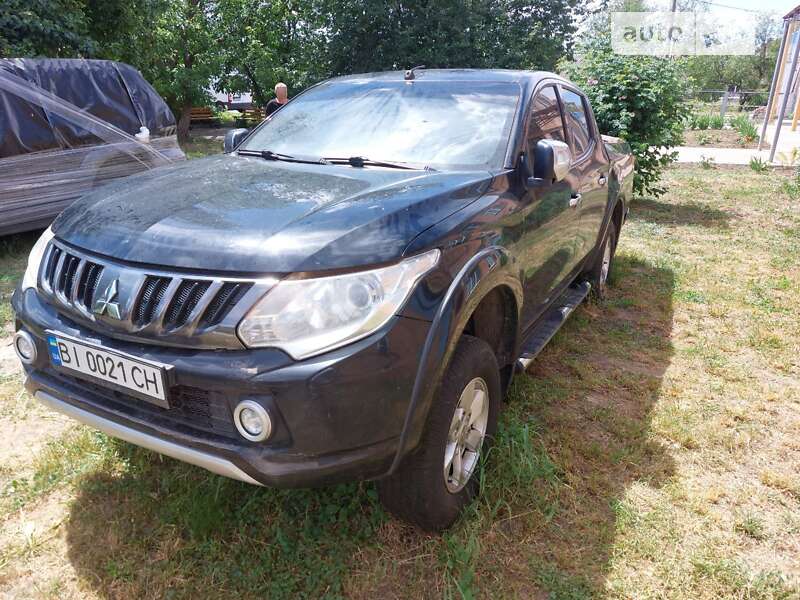 2016 mitsubishi l 200