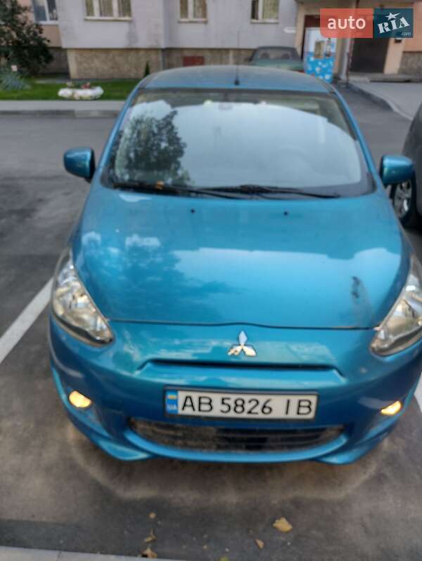 2013 mitsubishi speace star