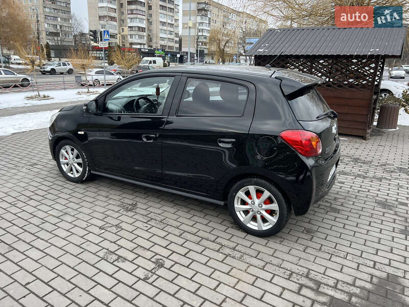 2014 mitsubishi space star