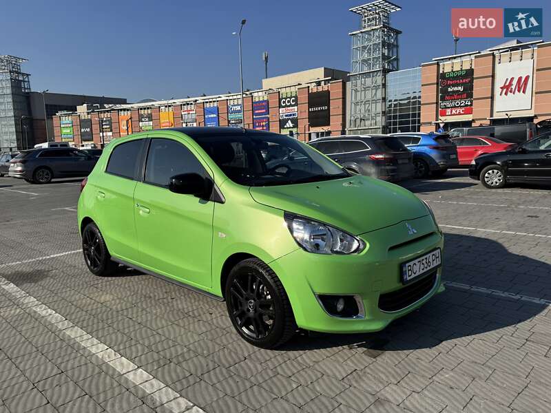 2014 mitsubishi space star