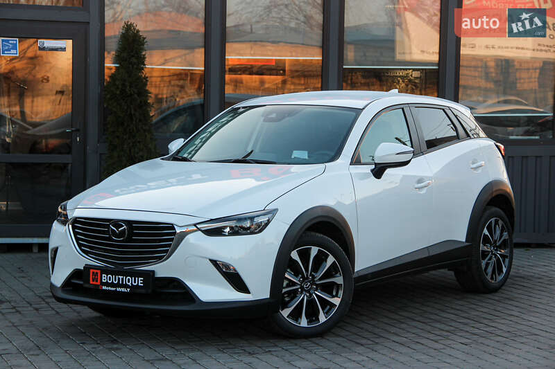 2023 mazda cx-3