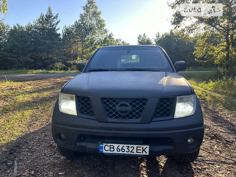 2007 nissan navara