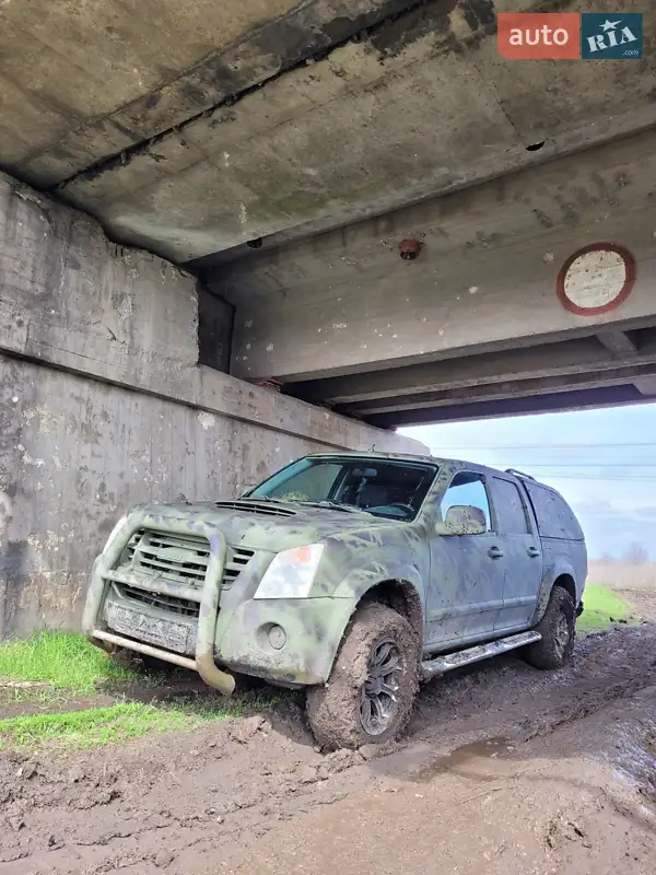 2008 isuzu d-max