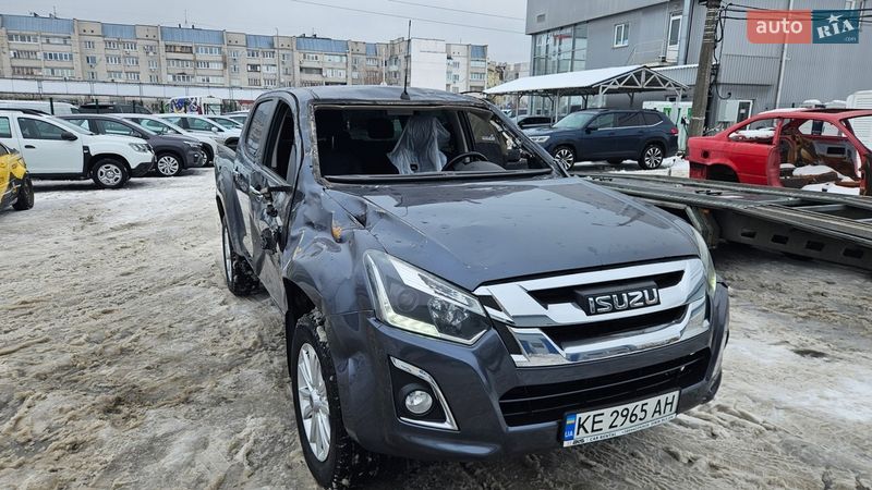 2020 isuzu d-max