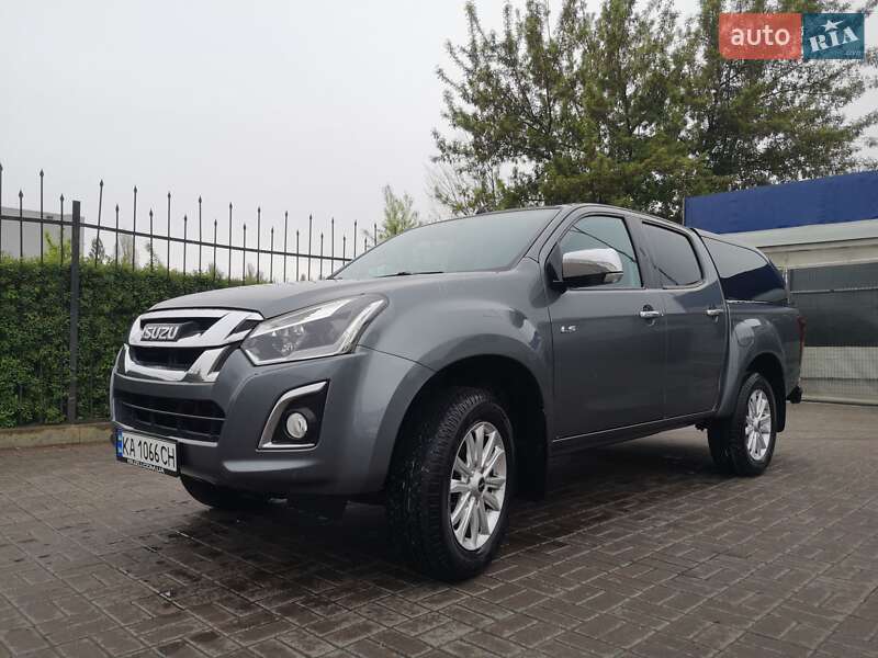 2020 isuzu d-max