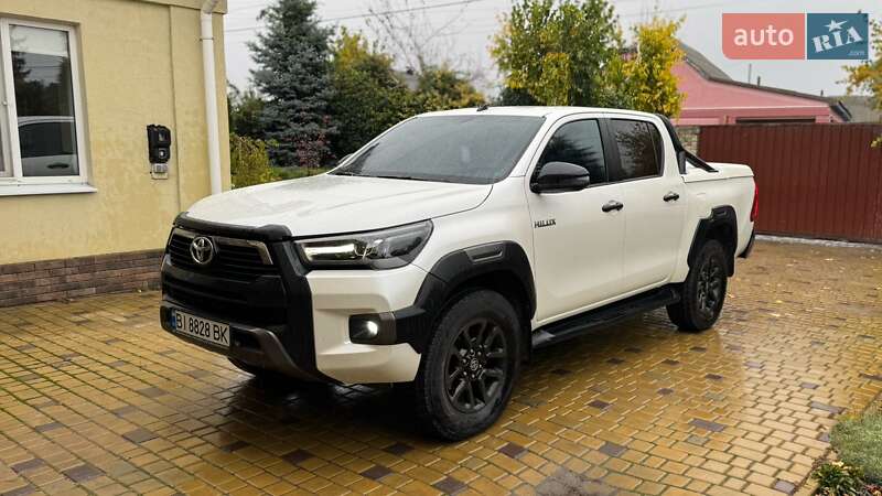 2021 toyota hilux
