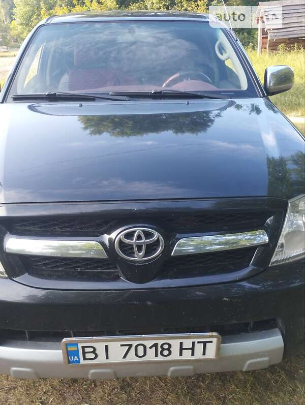 2007 toyota hilux