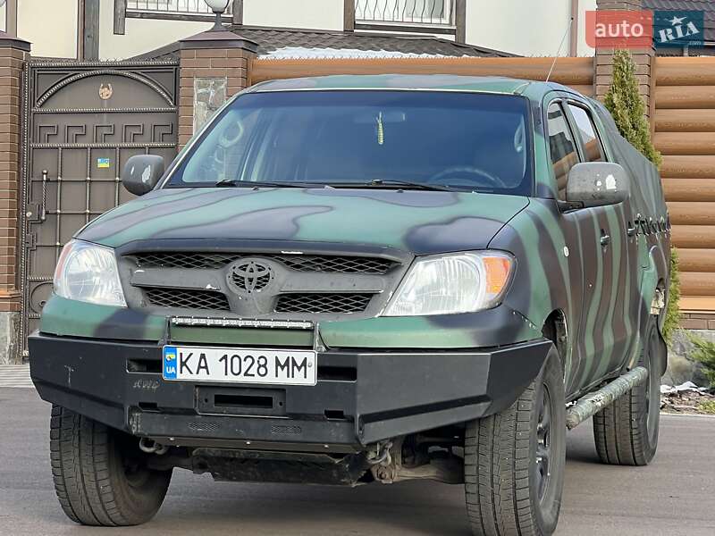 2007 toyota hilux