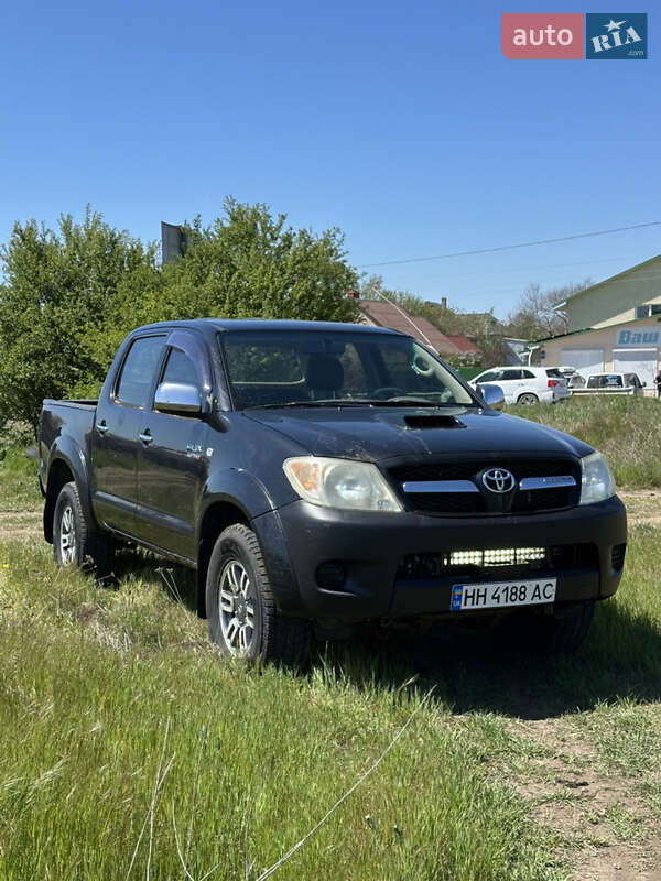 2007 toyota hilux