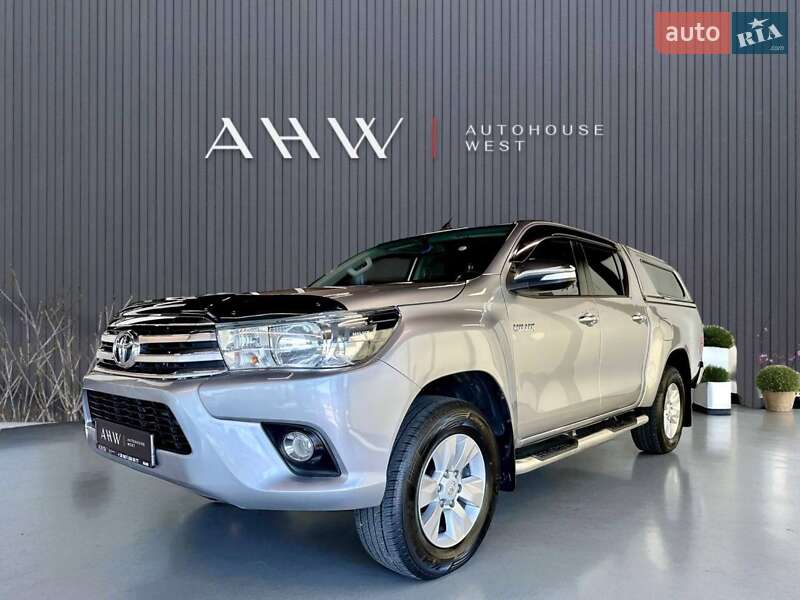 2016 toyota hilux