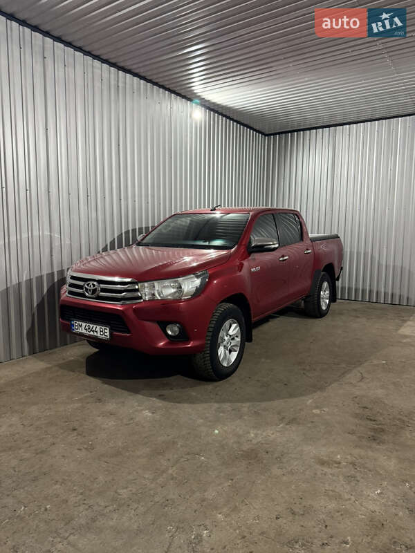 2016 toyota hilux