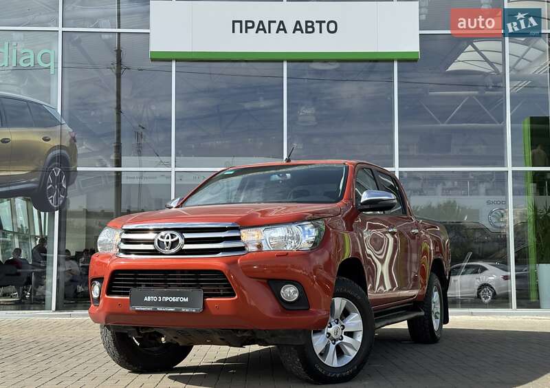 2018 toyota hilux