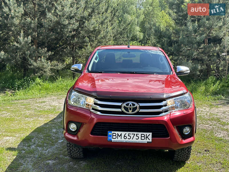 2016 toyota hilux