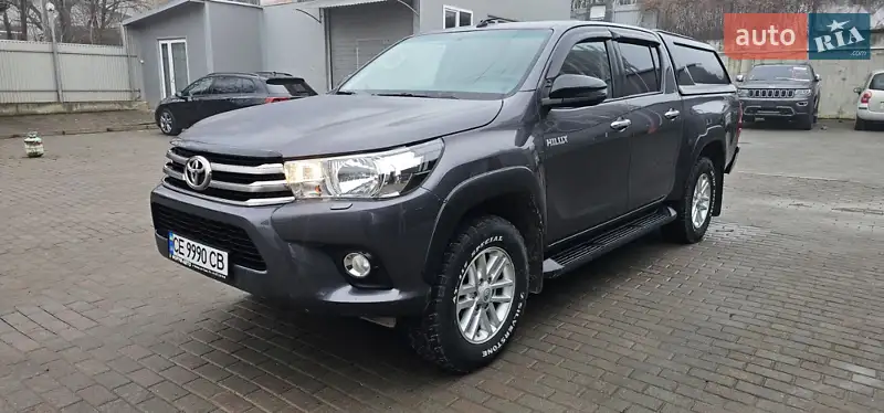 2018 toyota hilux
