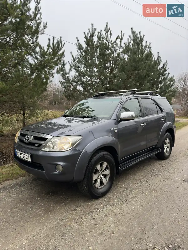 2006 toyota fortuner