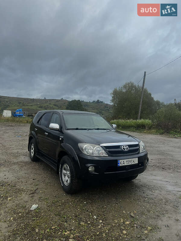 2006 toyota fortuner