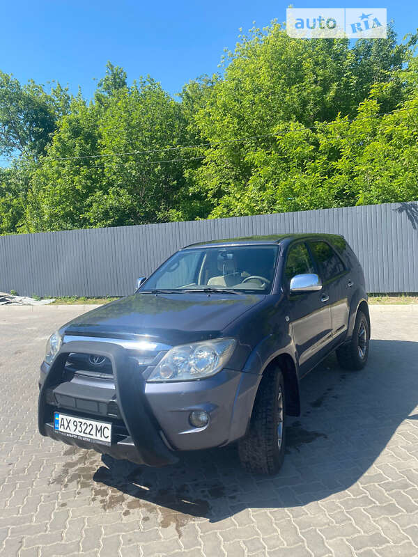 2006 toyota fortuner