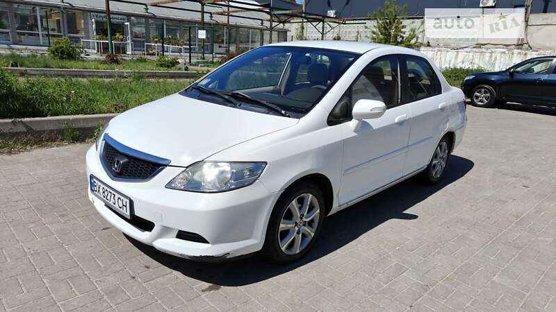 2007 honda city