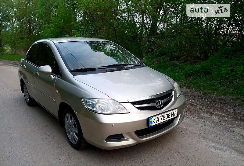 2006 honda city
