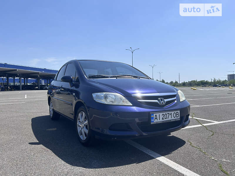 2006 honda city