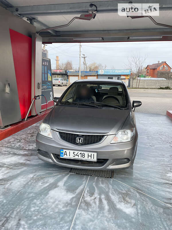 2007 honda city