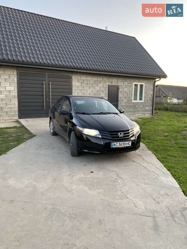 2009 honda city