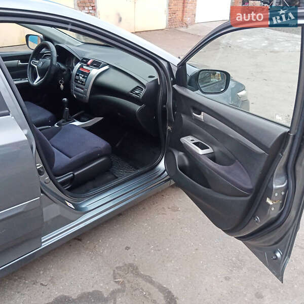 2009 honda city