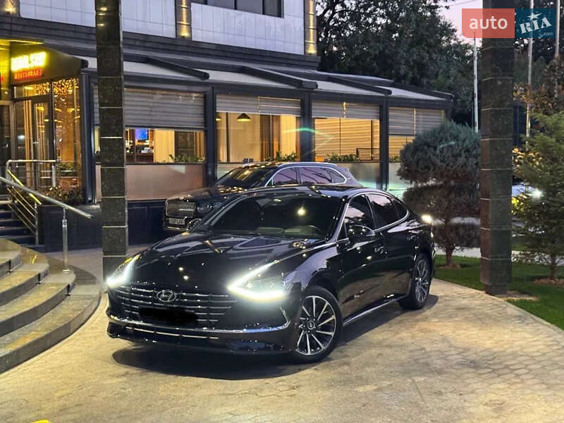 2021 hyundai sonata