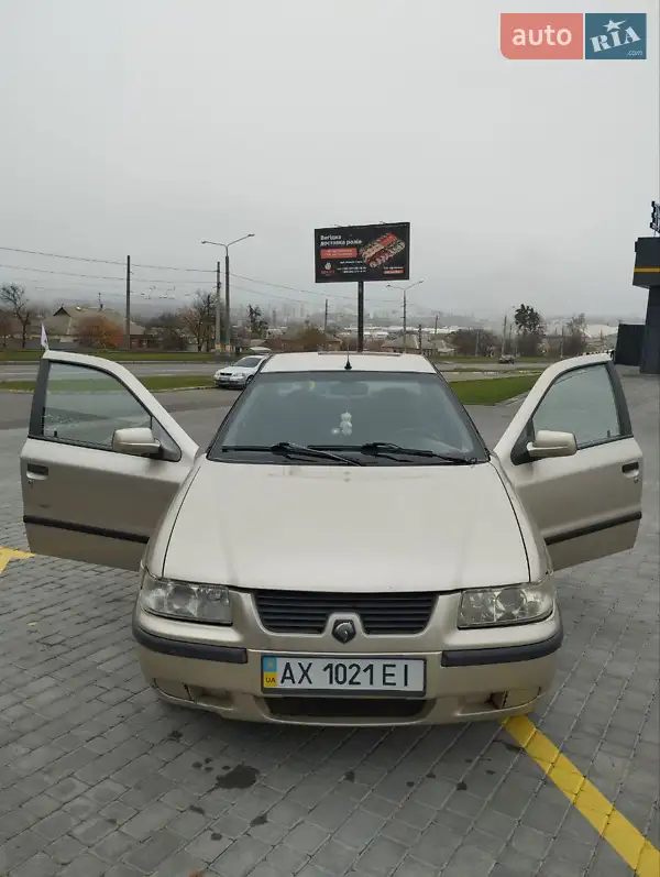 2006 ikco samand