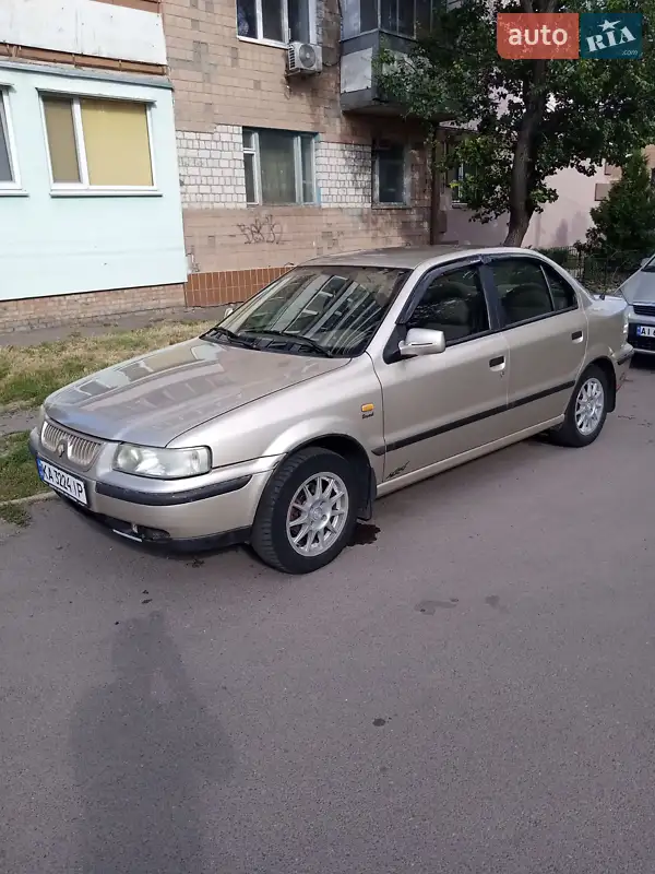 2006 ikco samand