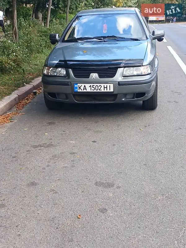 2007 ikco samand
