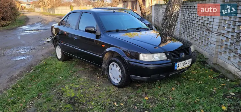 2008 ikco samand