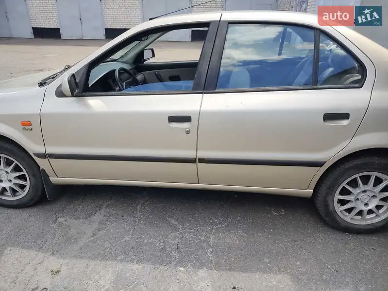 2007 ikco samand
