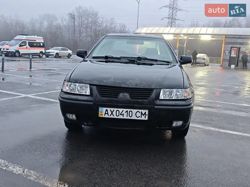 2008 ikco samand