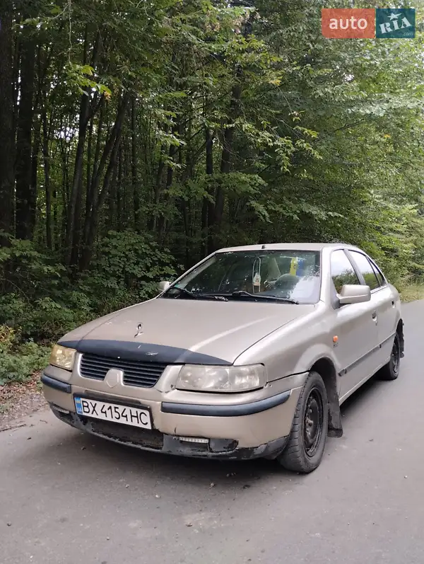 2008 ikco samand