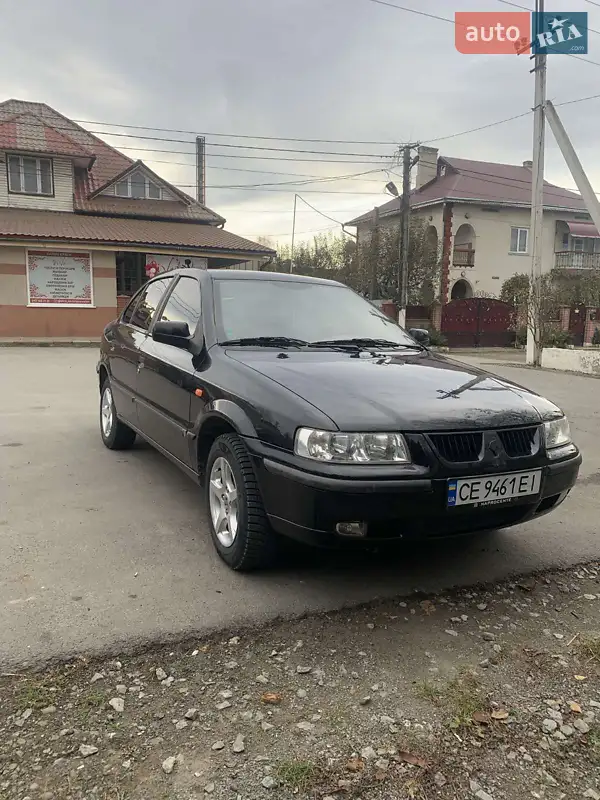 2008 ikco samand