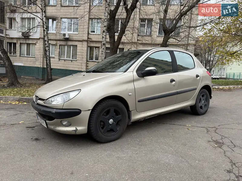 2008 peugeot 206a