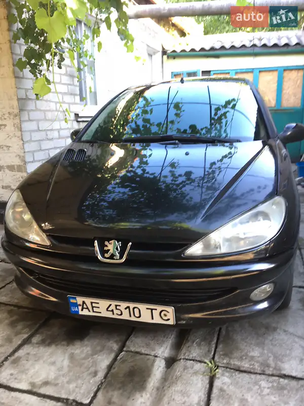 2007 peugeot 206