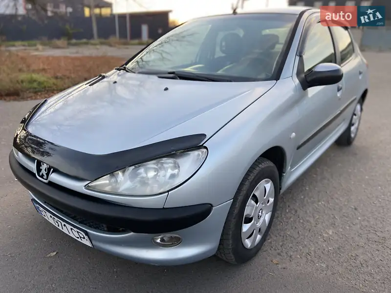 2006 peugeot 206