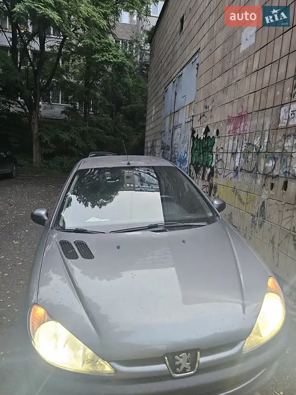 2007 peugeot 206
