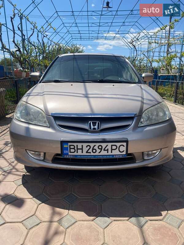 2004 honda civic