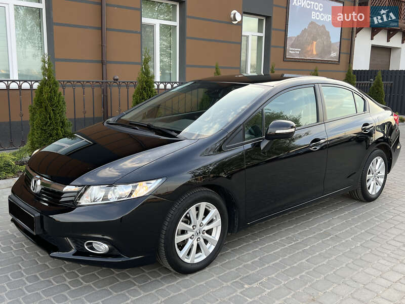 2012 honda civic