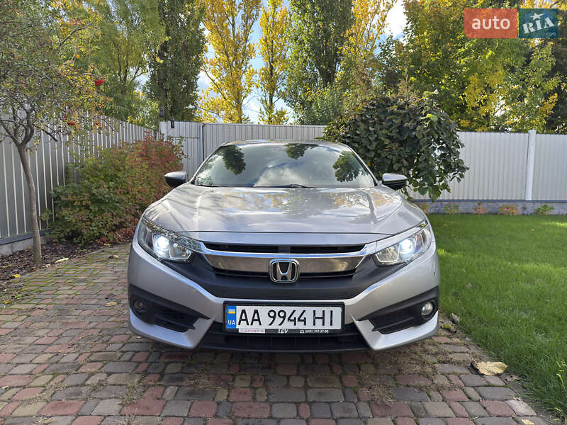 2017 honda civic