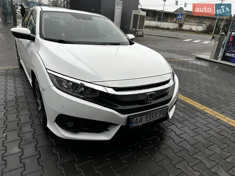 2017 honda civic