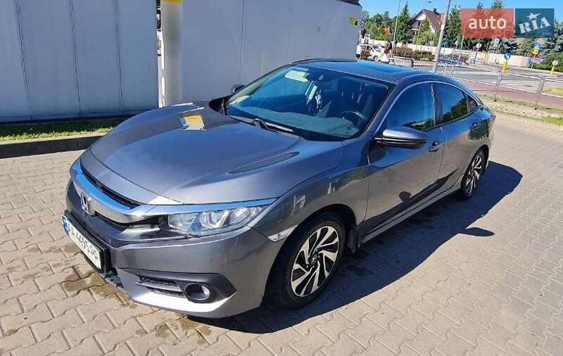 2017 honda civic