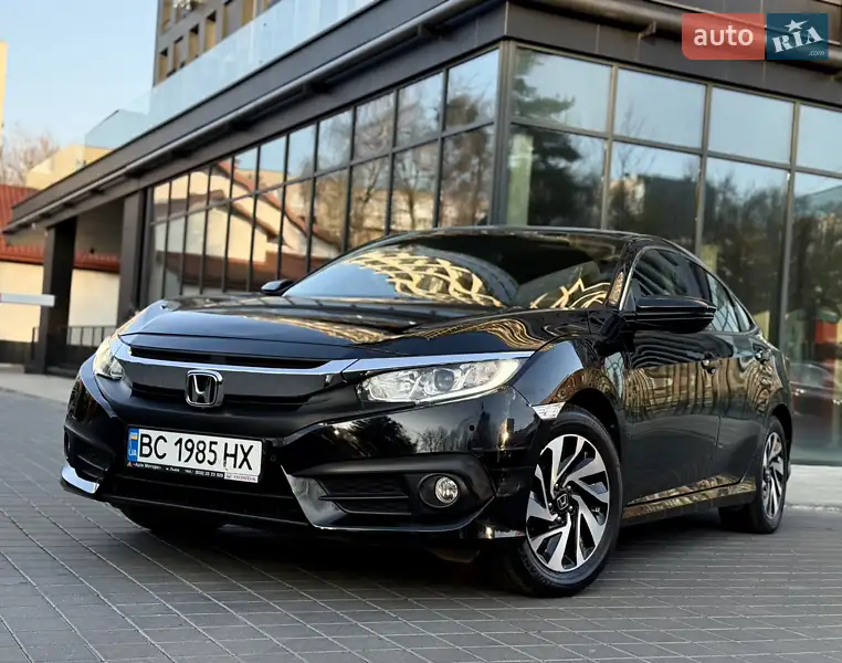 2018 honda civic