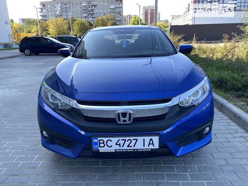 2018 honda civic