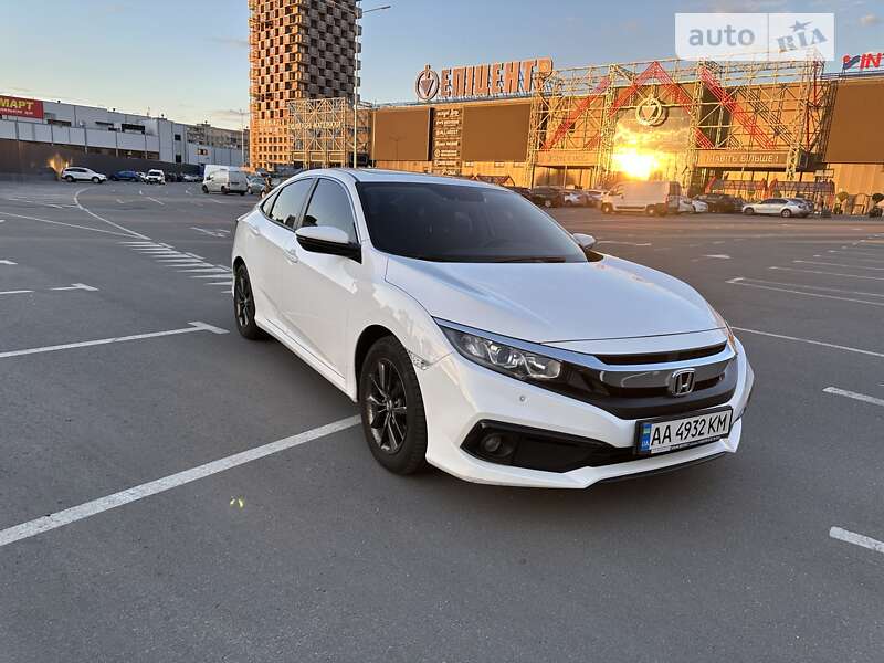 2020 honda civic