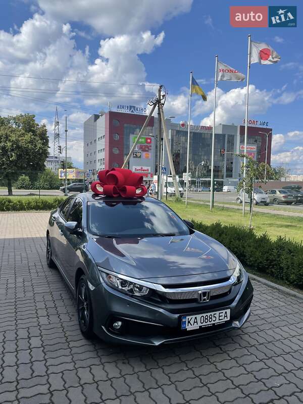 2021 honda civic